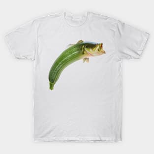 Fishy courgette T-Shirt